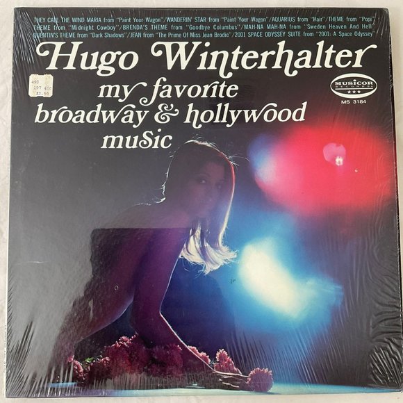 Hugo Winterhalter: My Favorite Broadway & Hollywood Music Vintage Vinyl Record - Picture 9 of 9